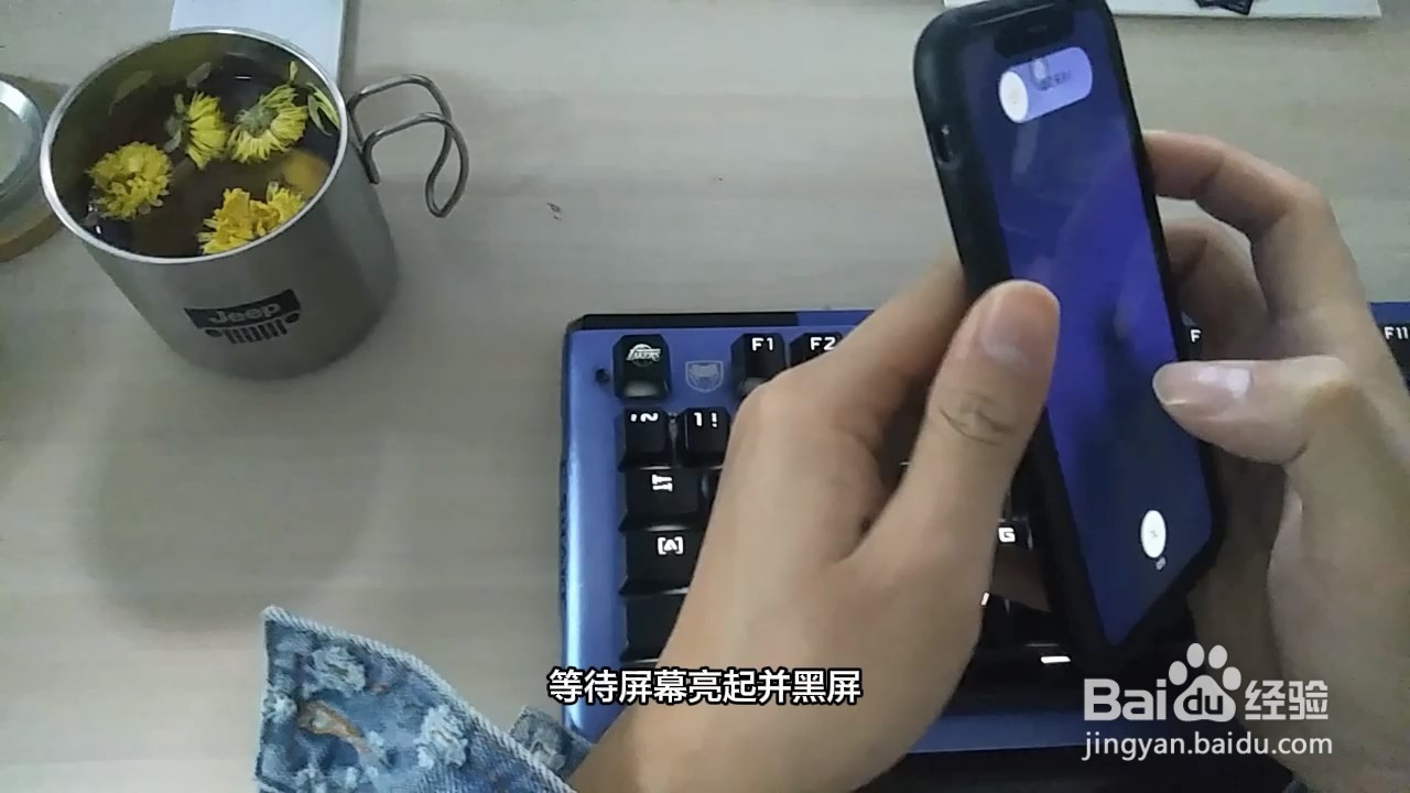 苹果强制关机