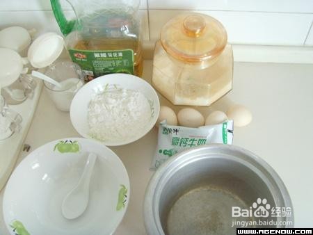 做蛋糕原来如此简单