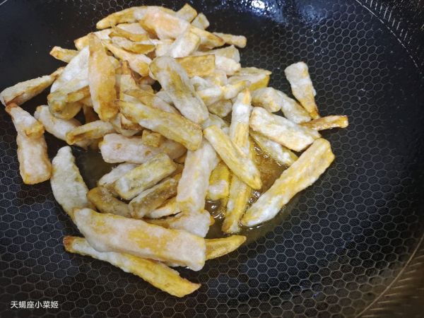 芝麻香酥红薯条