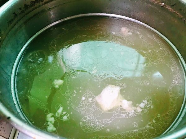 羊肉羊血粉丝汤