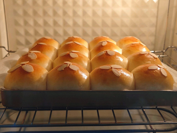 牛奶小面包配方分享