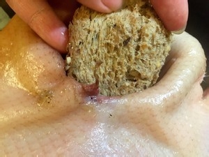 烤鸭的鸭坯制作方法
