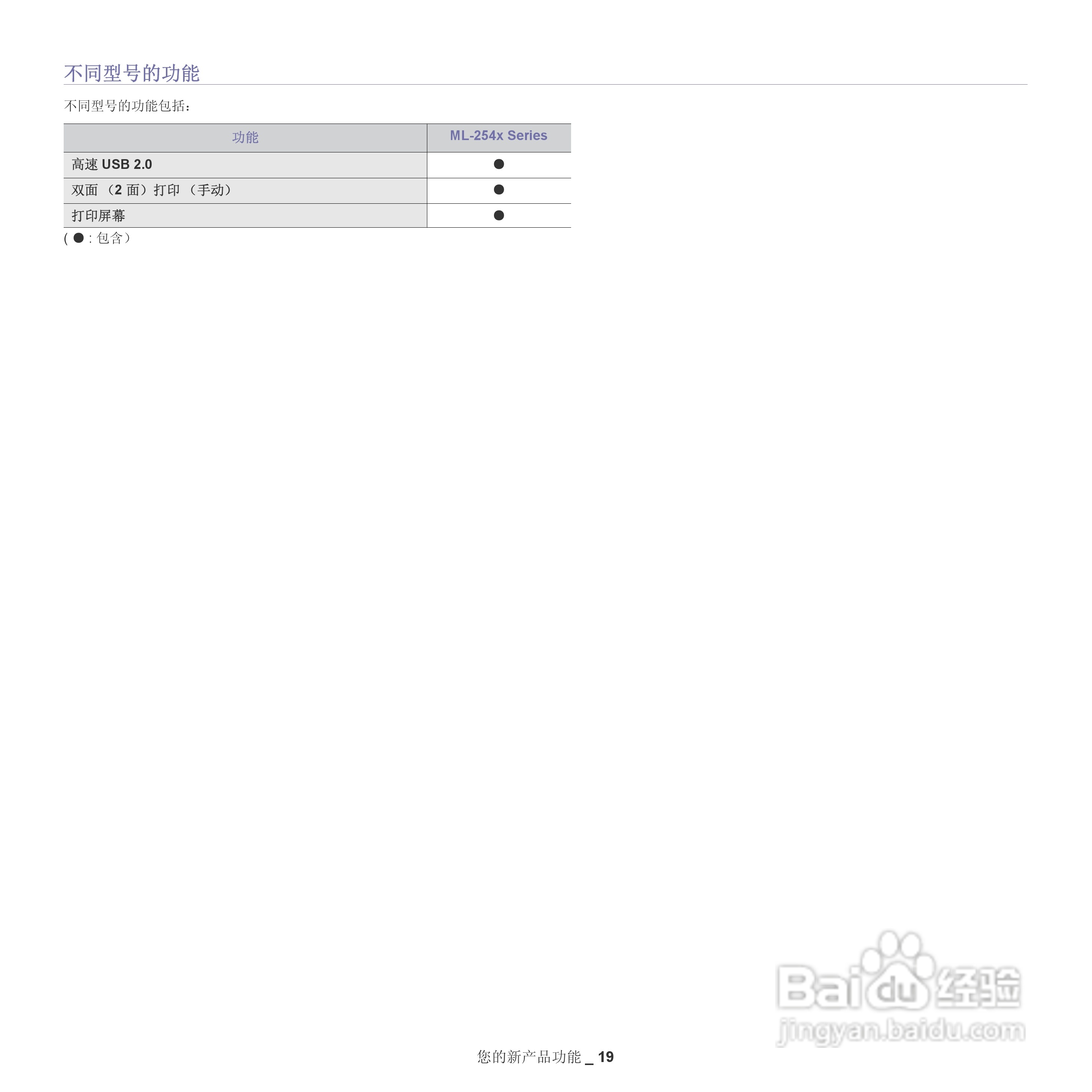 三星ML-254x系列单色激光打印机说明书:[2]