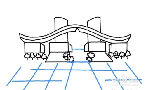 深圳地标简笔画