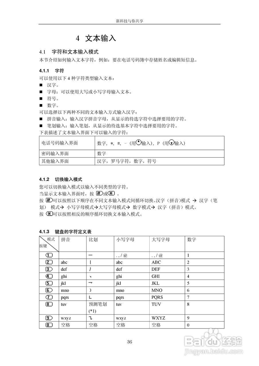 中兴V662手机使用说明书:[4]