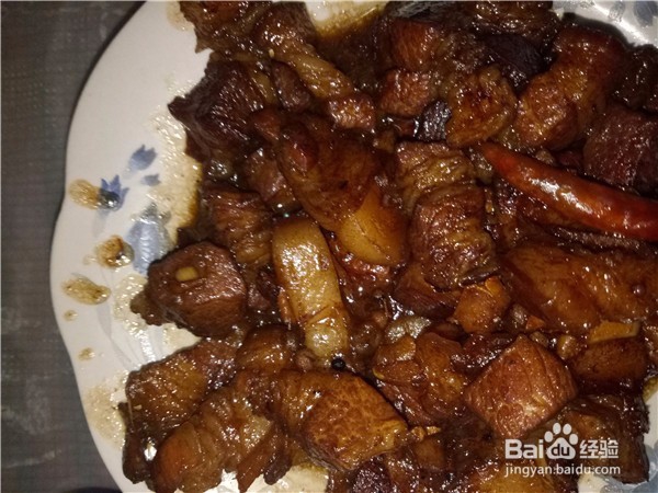 #过年#年夜饭红烧肉的做法