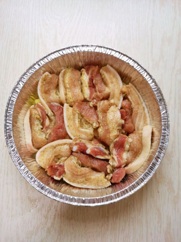 青花椒风味烤五花肉