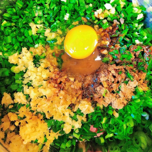 青花椒鲅鱼三鲜水饺