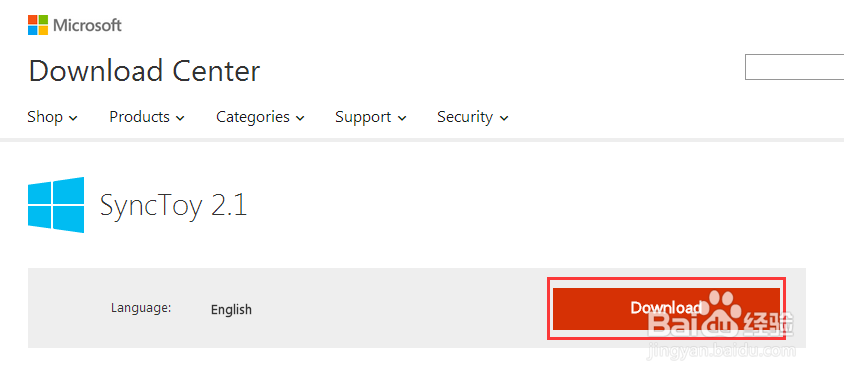 如何使用Microsoft Sync Toy