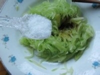 凉拌莴苣丝的做法