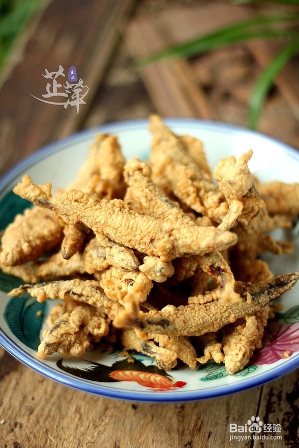 香酥多春鱼的做法