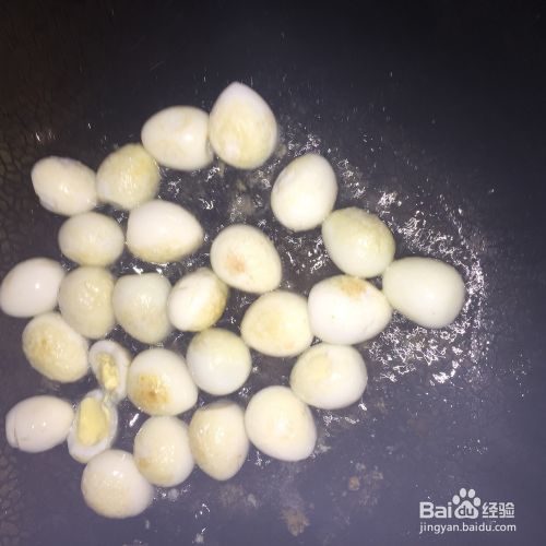 简易红烧鹌鹑蛋的做法