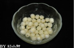 木瓜银耳莲子汤