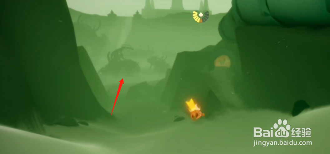 光遇黑水港湾的沉船上在哪里冥想