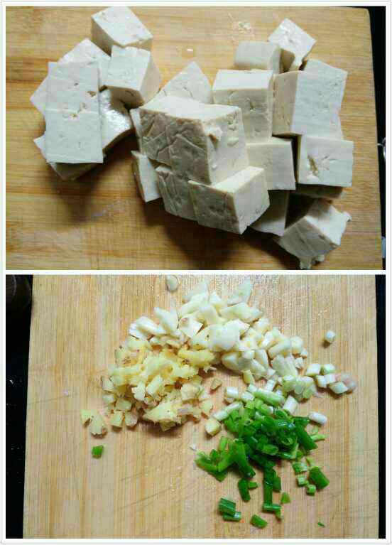 家常肉沫豆腐，看完你就知道！