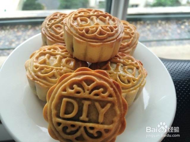 五仁月饼的做法