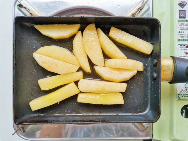 鸡肉培根苹果卷