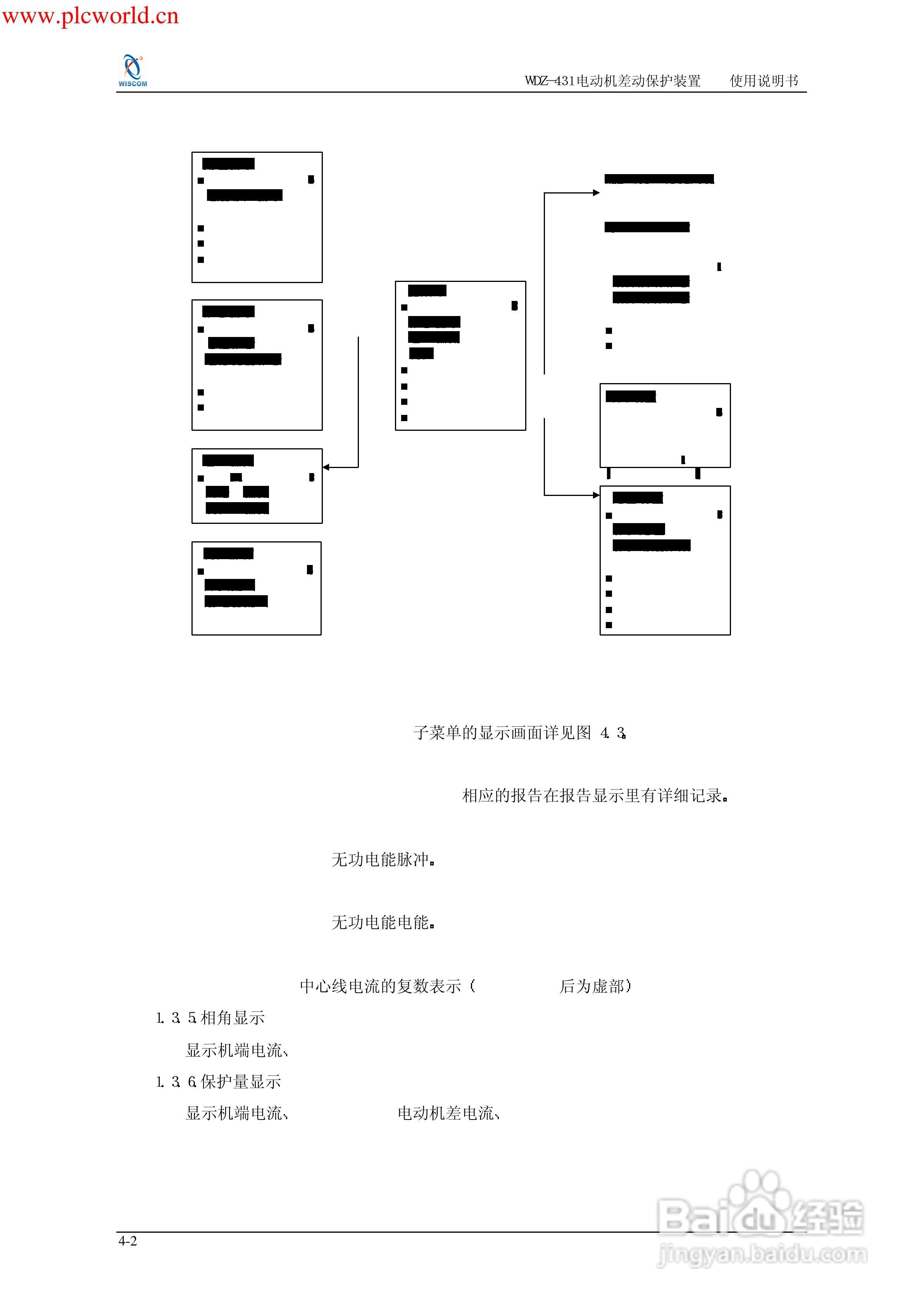WDZ-491电压互感器保护测控装置说明书:[9]