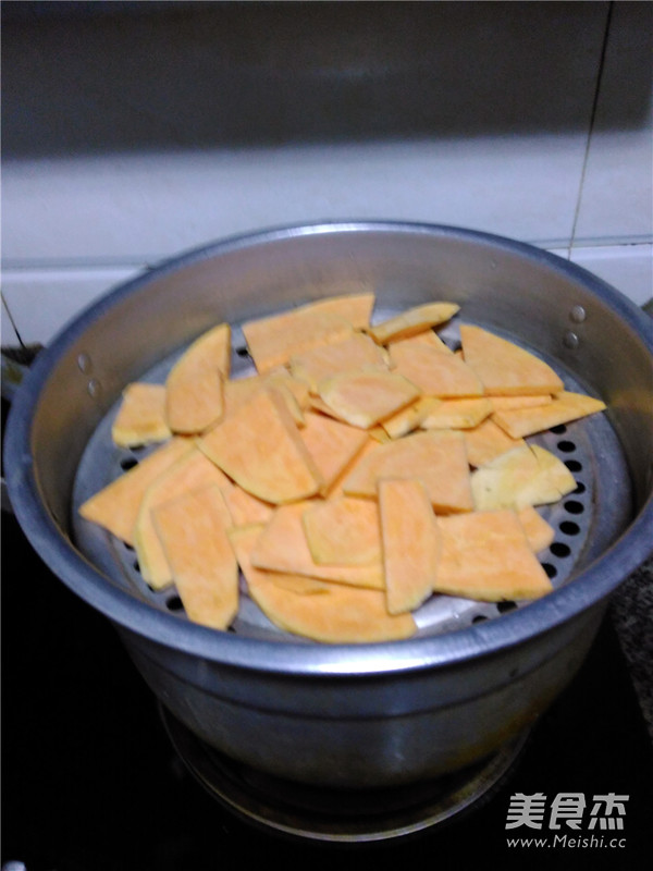 香甜红薯泥的做法
