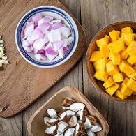 不点外卖146--南瓜排骨香菇焖饭