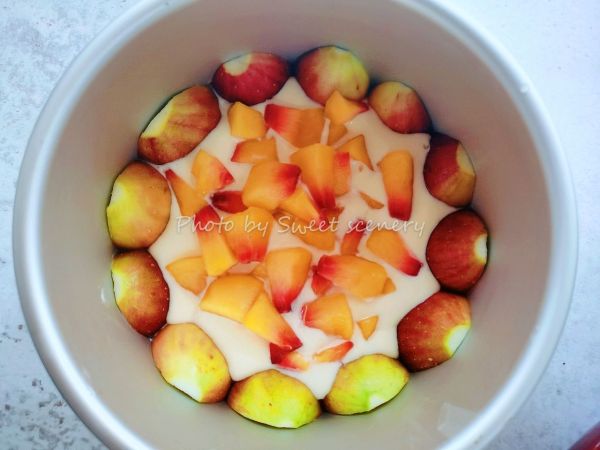 无花果慕斯蛋糕