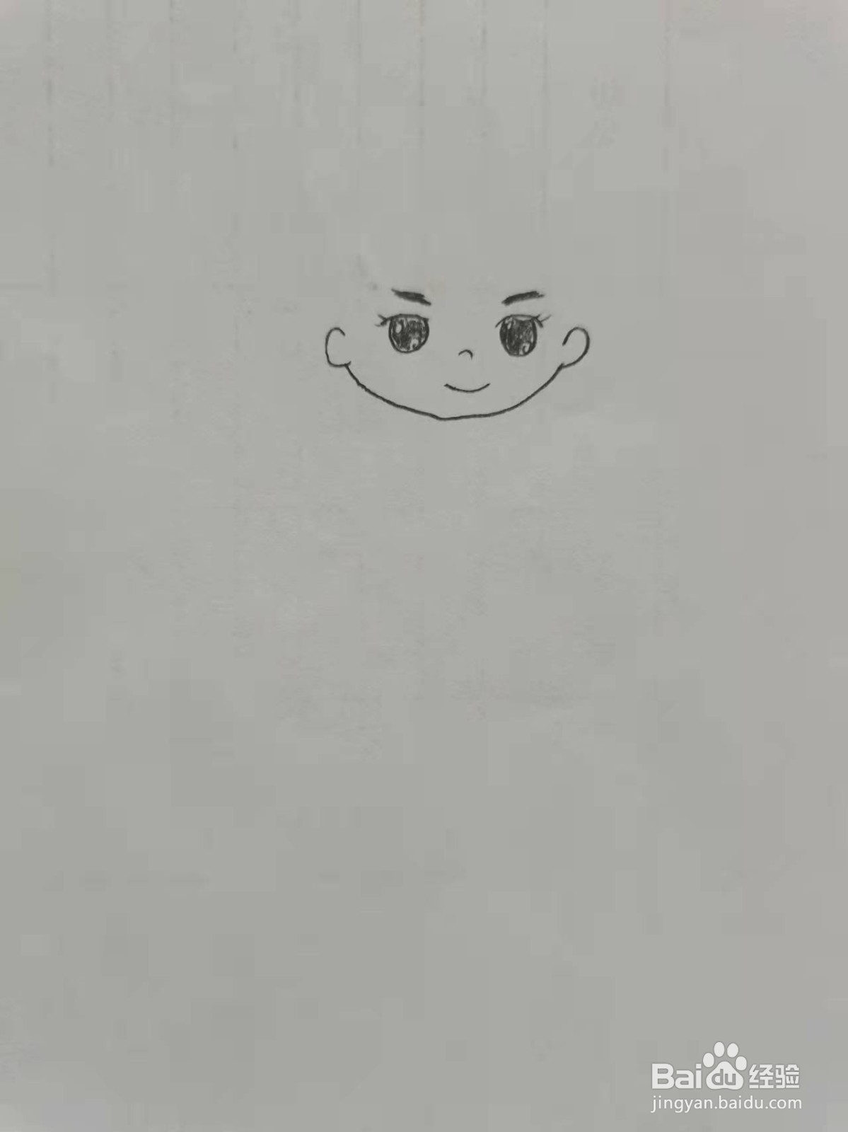 卡通医生简笔画