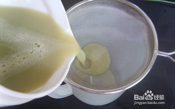 黄瓜雪梨豆浆