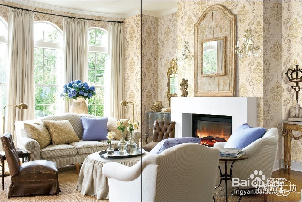 墙布的选购和搭配