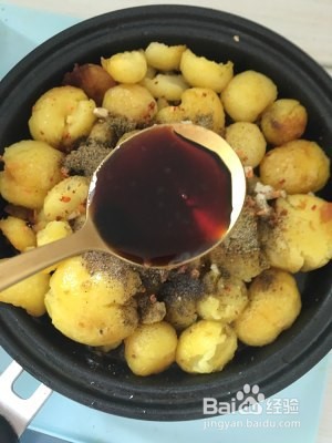 如何做香煎孜然小土豆?