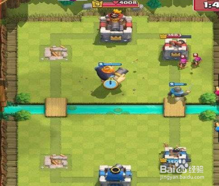 皇室战争藏炮卡组家驹攻略