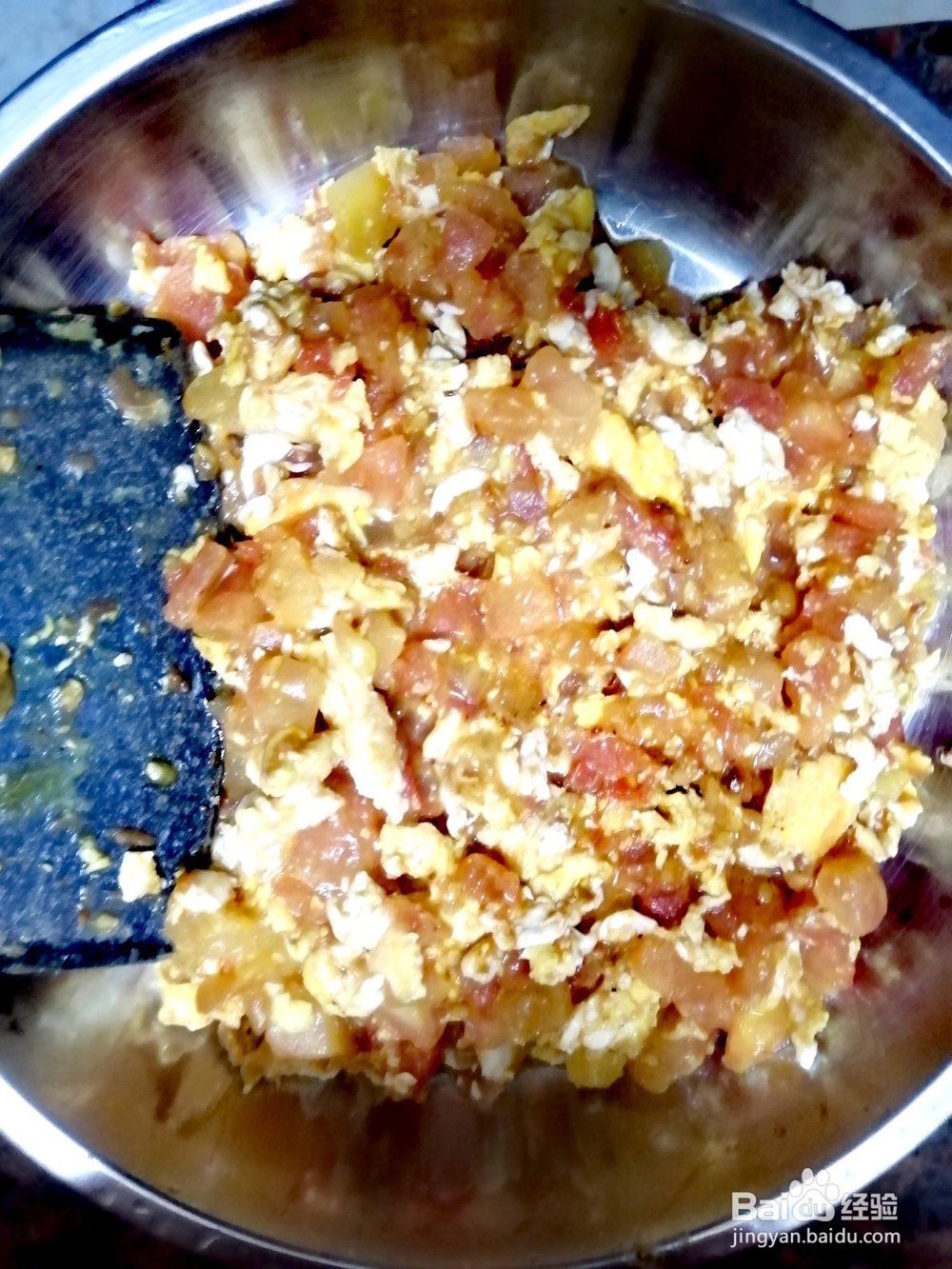 不加水的另类番茄炒蛋