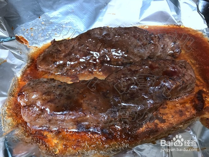 黑椒韩酱烤牛排