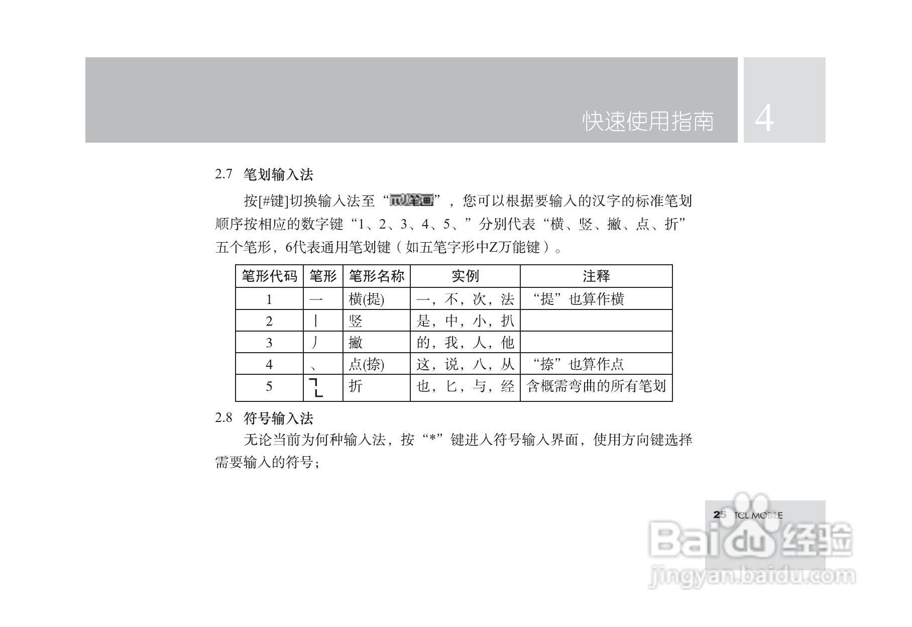 TCL T18手机使用说明书:[3]