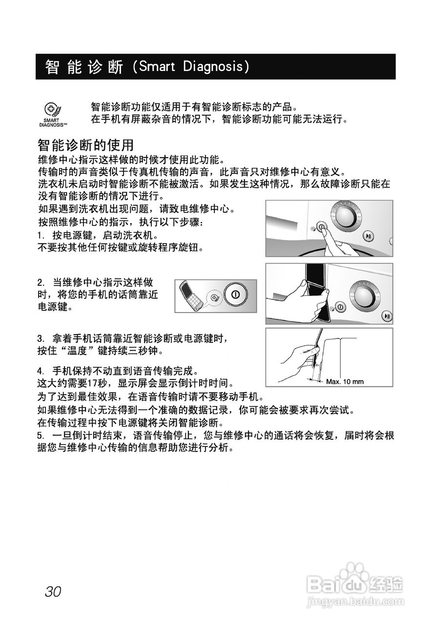 LG WD-F1495BDS洗衣机使用说明书:[3]
