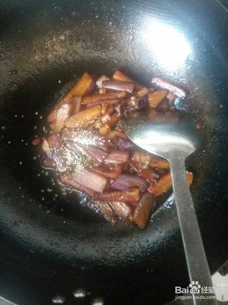 糖醋肉末茄子的家常做法