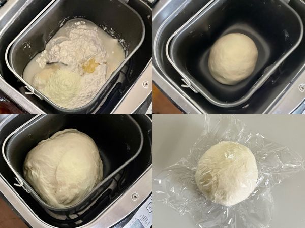 旋风卷边麻薯肉松披萨