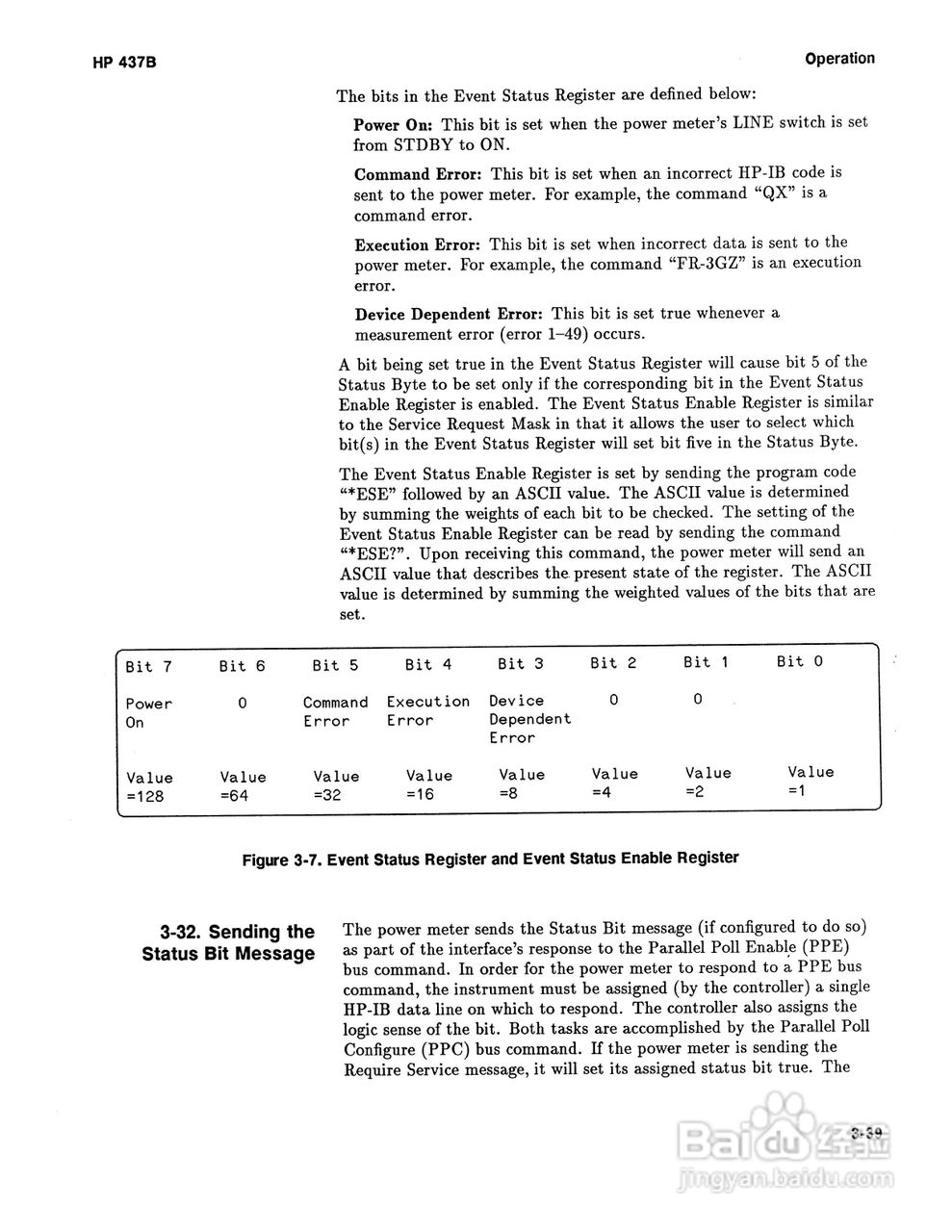 HP-437B功率计说明书:[7]
