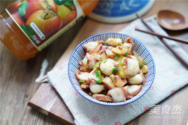 果醋章鱼足的做法