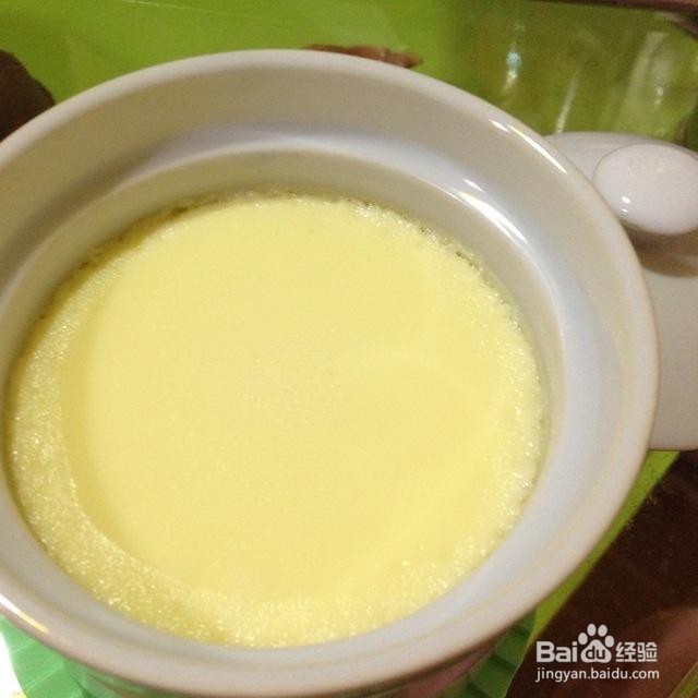 牛奶蒸蛋的方法