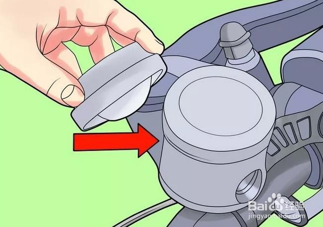 如何排出制动系统里的空气