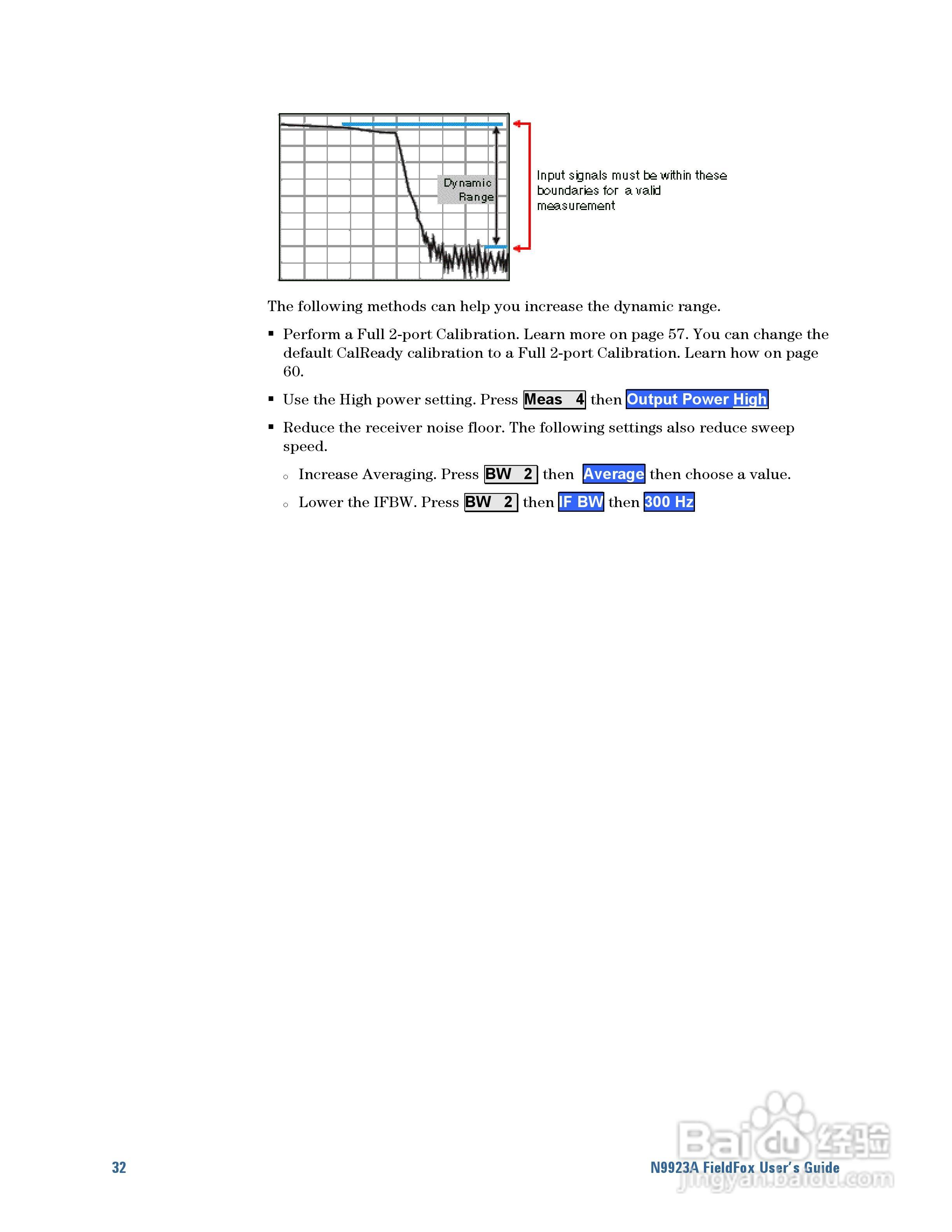 N9923A型Fieldfox手持式RF向量网路分析仪操作手册:[4]