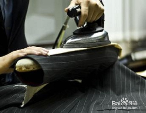 西装的正确穿着