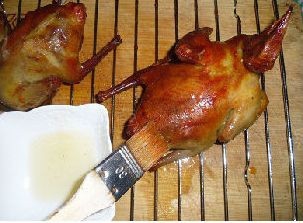 烤乳鸽的做法