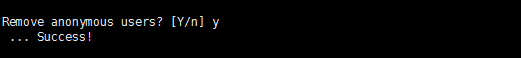 LAMP之CentOS 6.8 安装 MySQL
