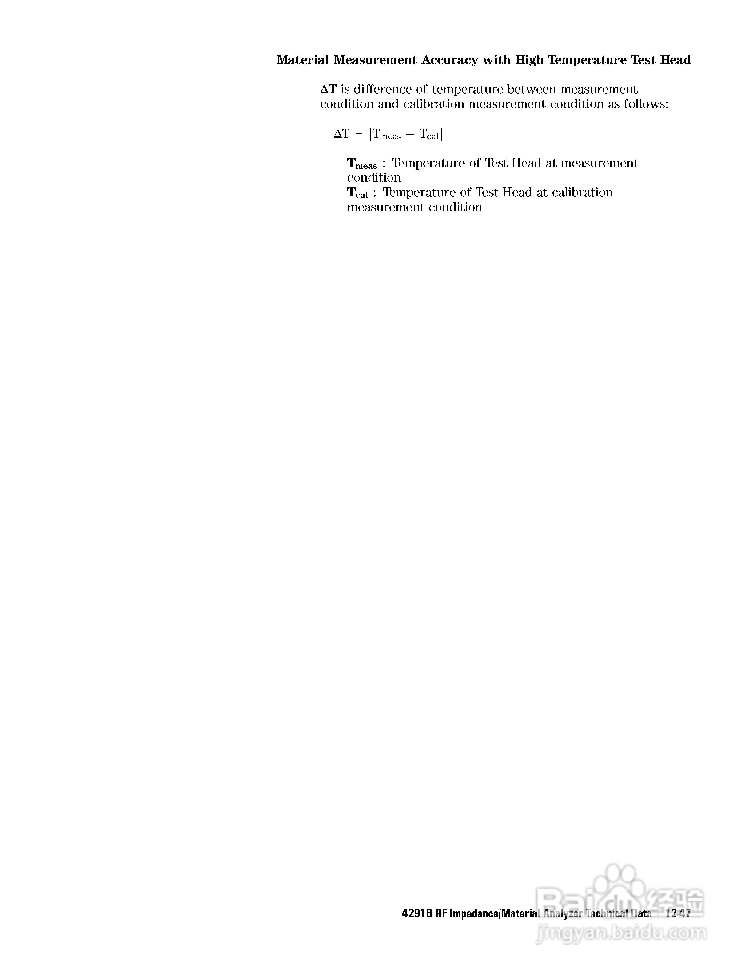 HP4291B分析仪说明书:[32]