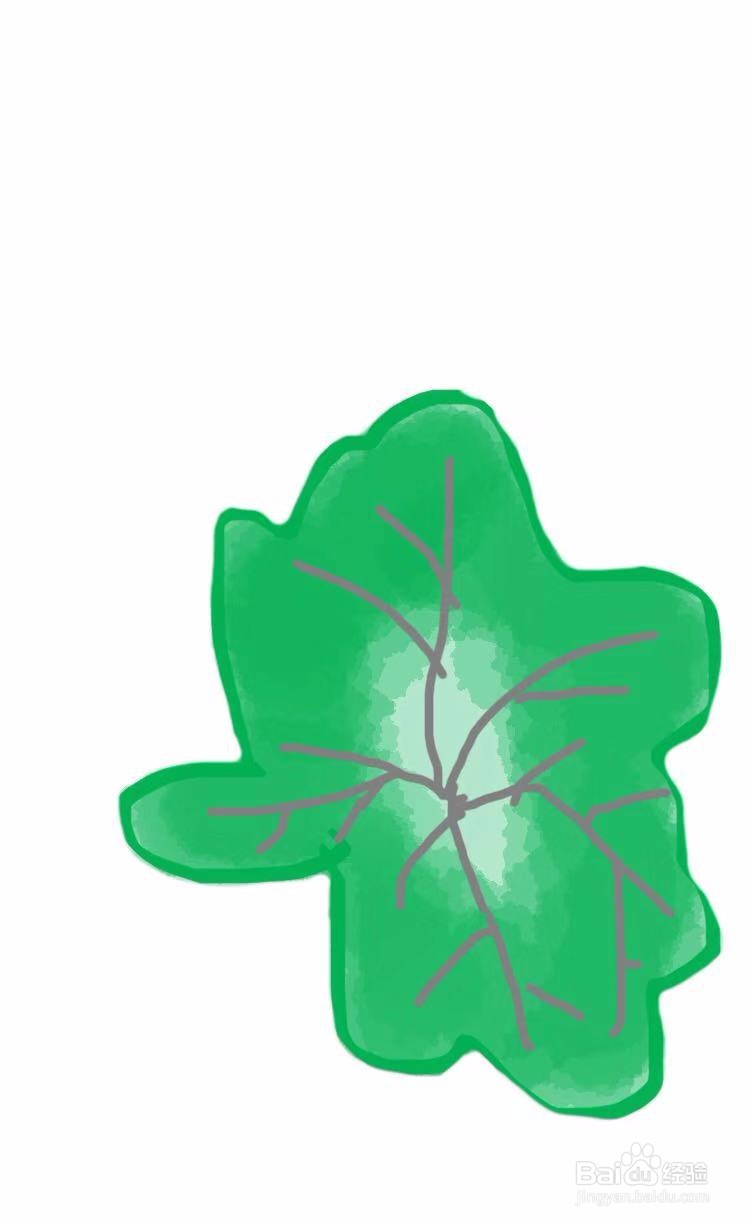 简笔画教程之荷花