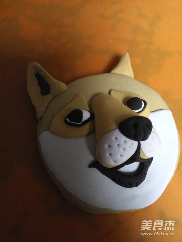 柴犬翻糖饼干