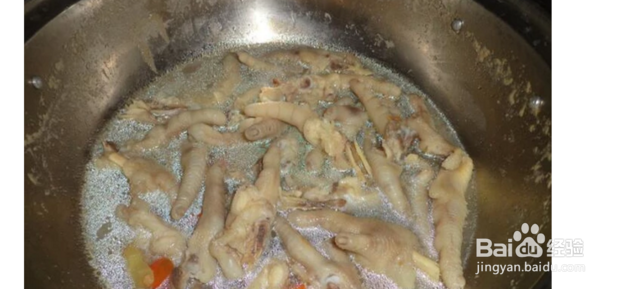 鸡爪子的做法----绝味卤鸡爪