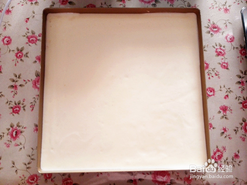 果酱蛋糕的做法