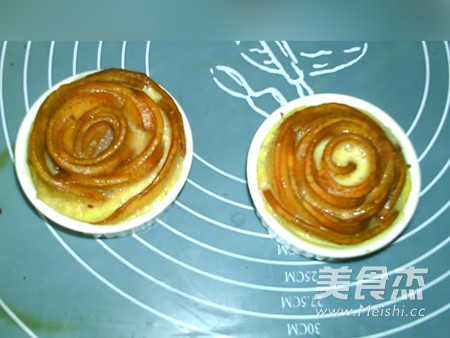 芒果玫瑰花土司蛋挞